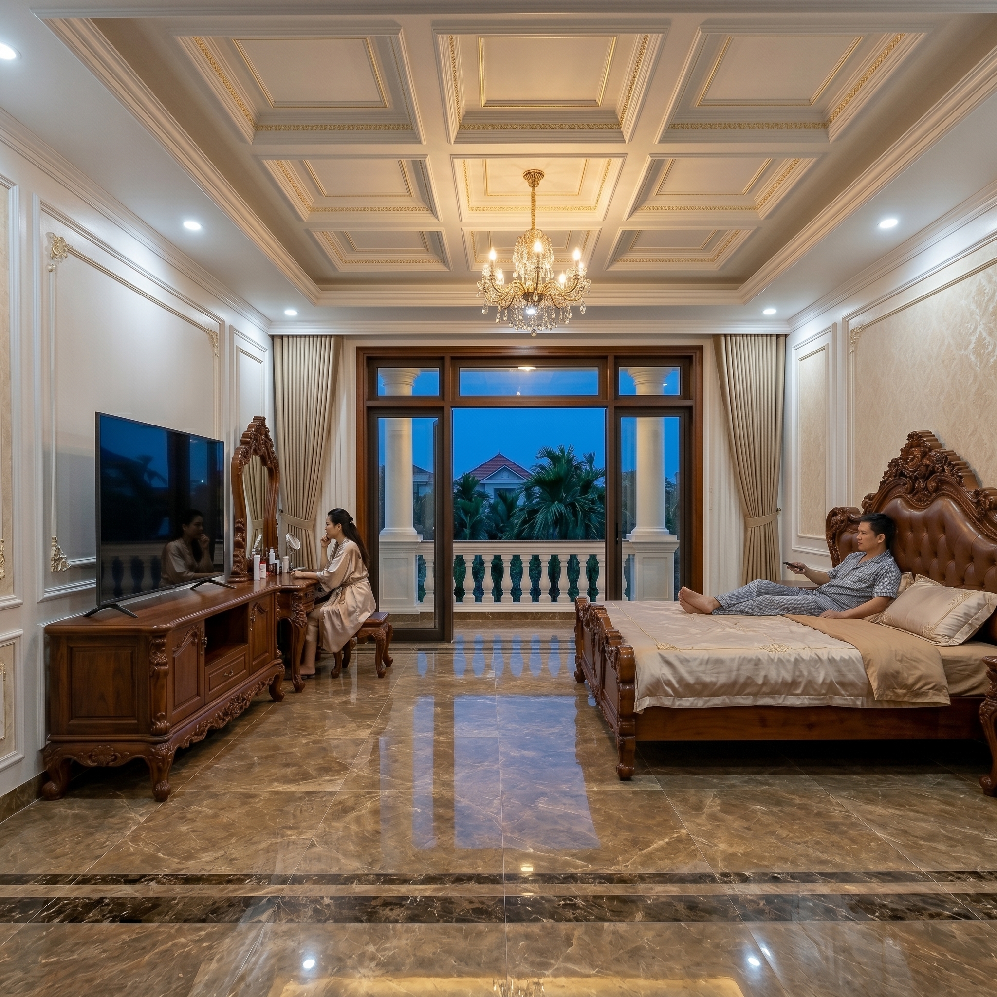Biệt thự anh Quỳnh - Hải Phòng (11)