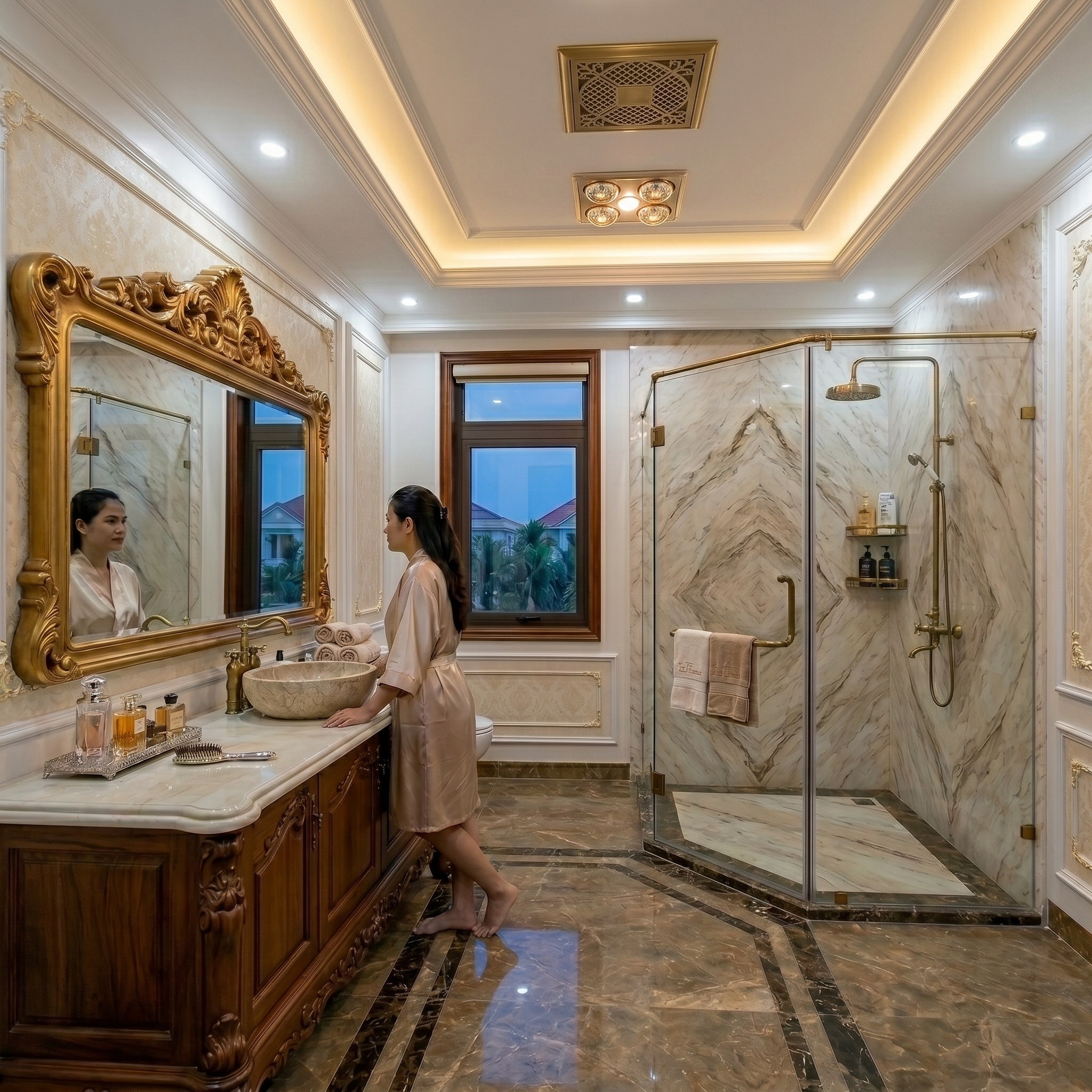 Biệt thự anh Quỳnh - Hải Phòng (12)