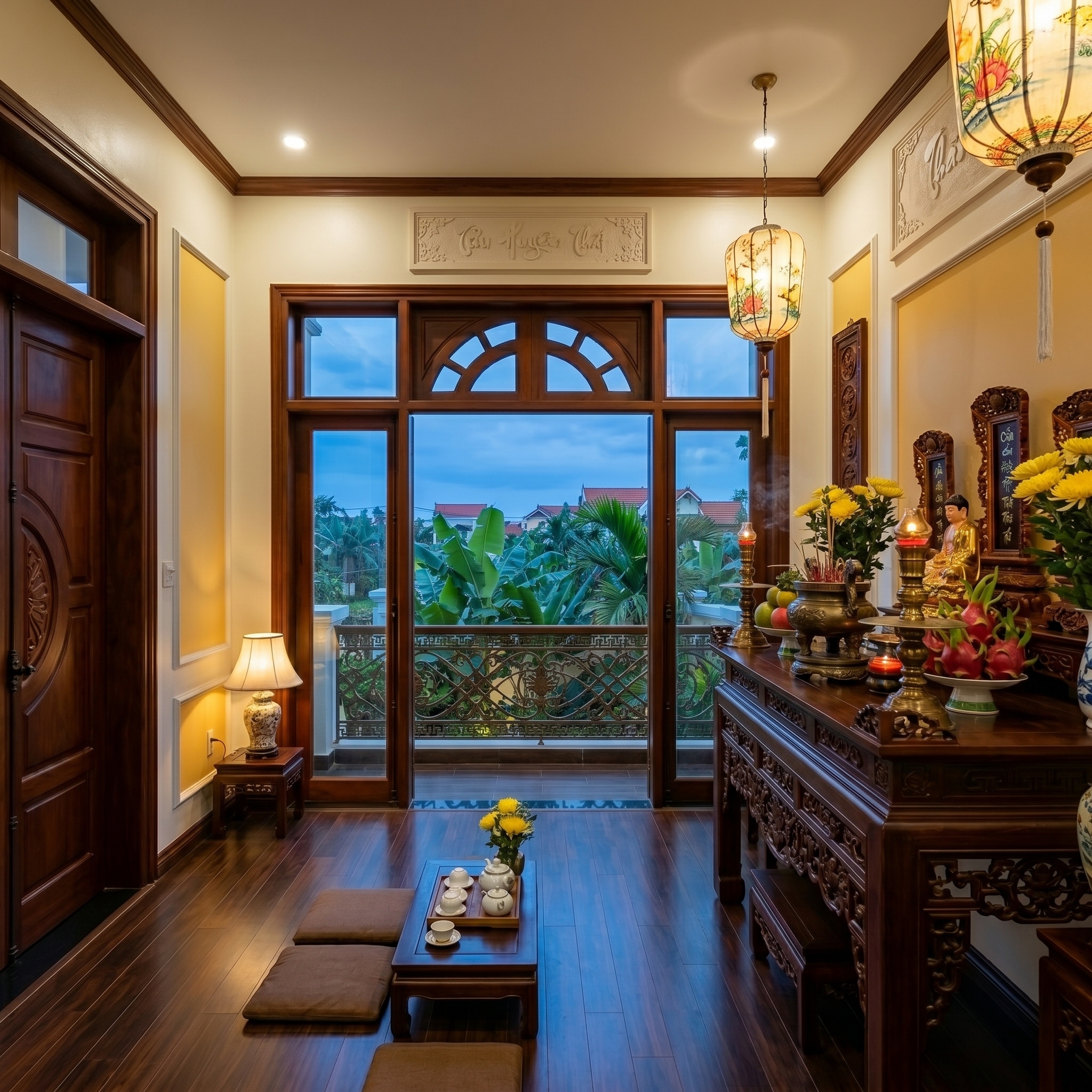 Biệt thự anh Quỳnh - Hải Phòng (13)