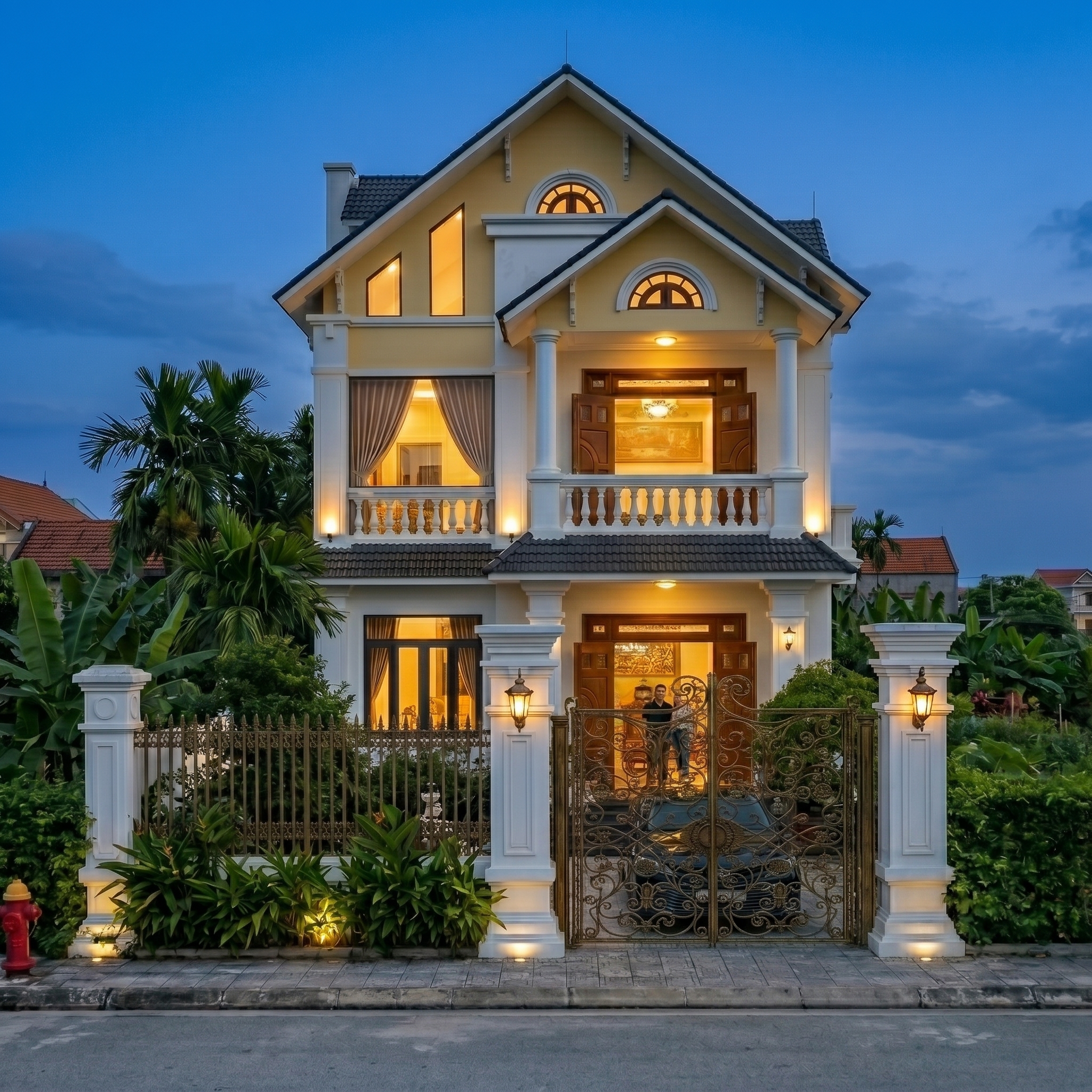 Biệt thự anh Quỳnh - Hải Phòng (5)