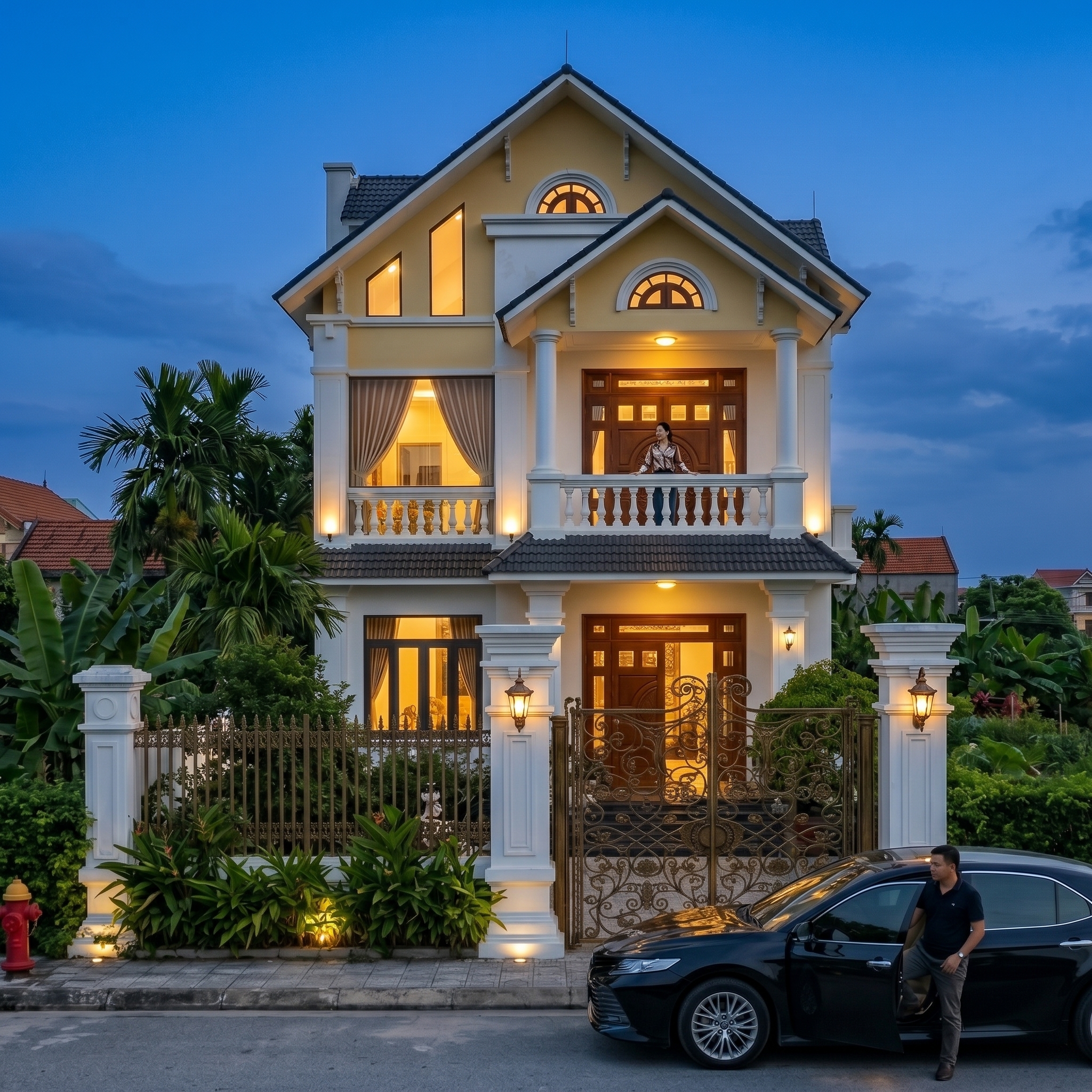 Biệt thự anh Quỳnh - Hải Phòng (6)