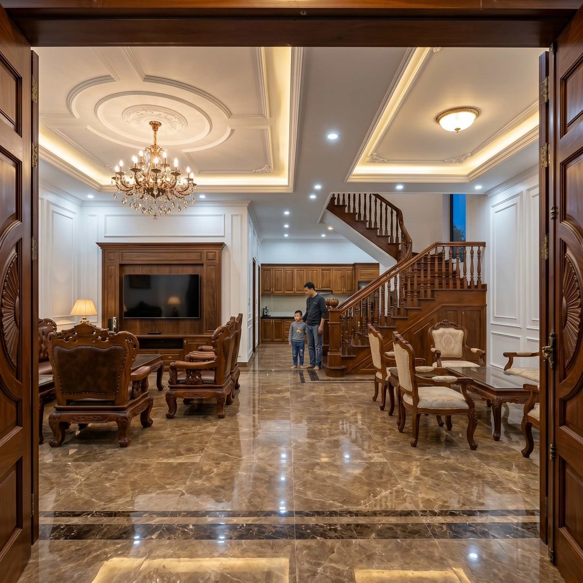 Biệt thự anh Quỳnh - Hải Phòng (7)