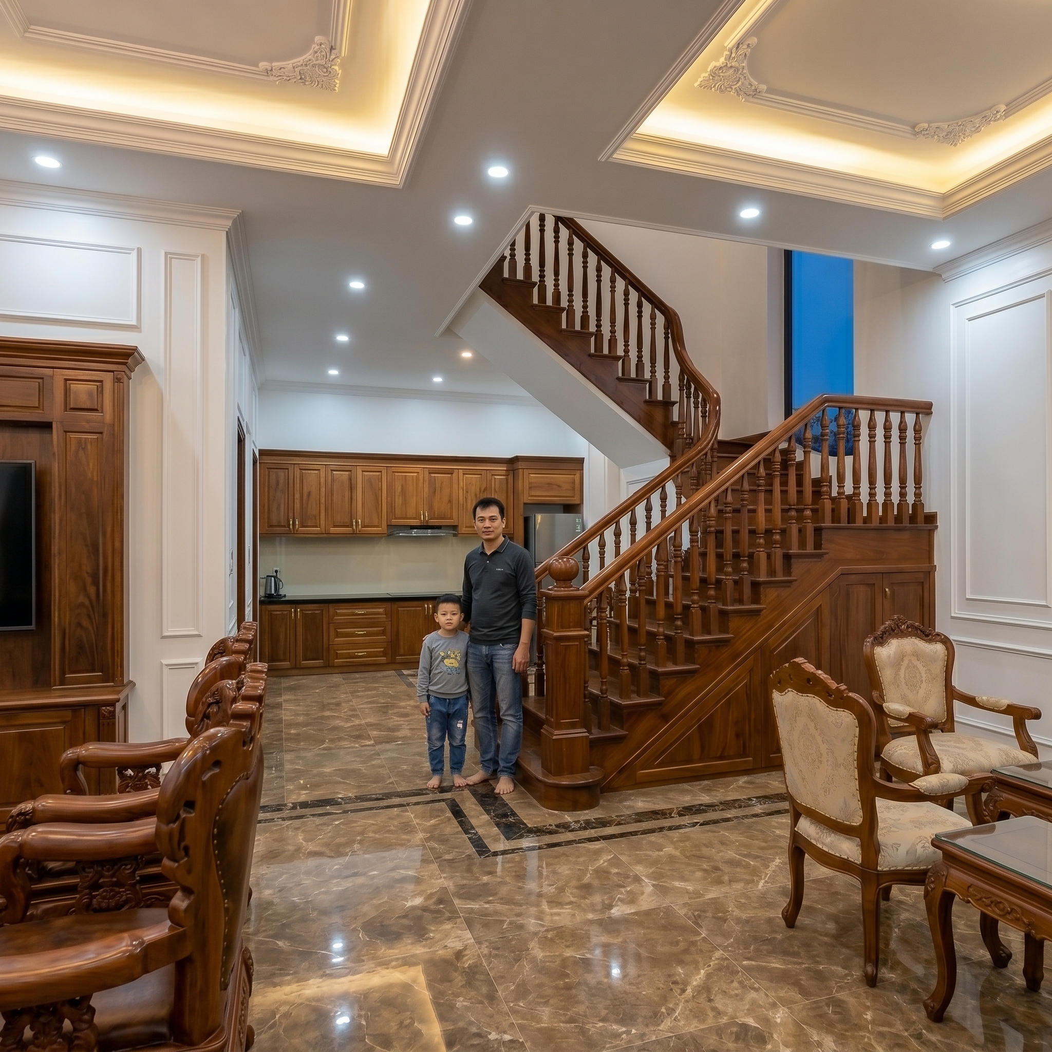 Biệt thự anh Quỳnh - Hải Phòng (8)